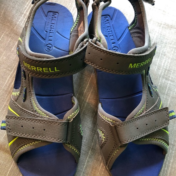 Merrell Panther Sandals Boys Size 6M - Picture 2 of 5